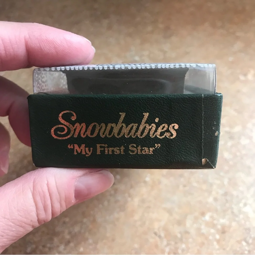 SNOWBABIES My First Star Ornament w/ Box by Depart 56